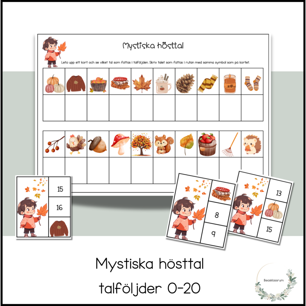 Mystiska hösttal 0-20