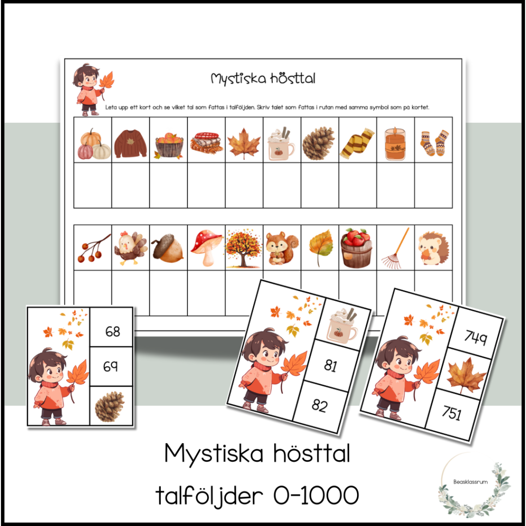 Mystiska hösttal 0-1000