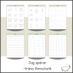 Jag spårar – träna finmotorik - bild 1