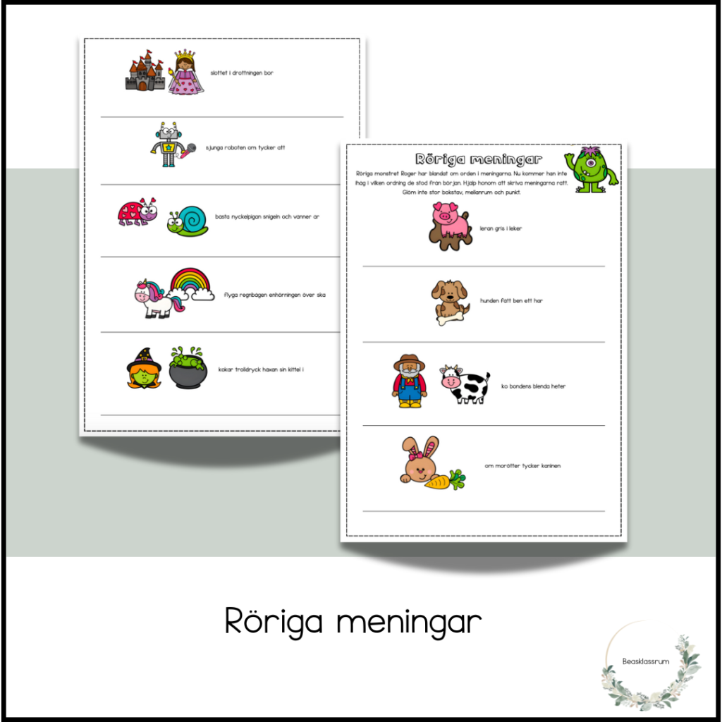 Röriga meningar