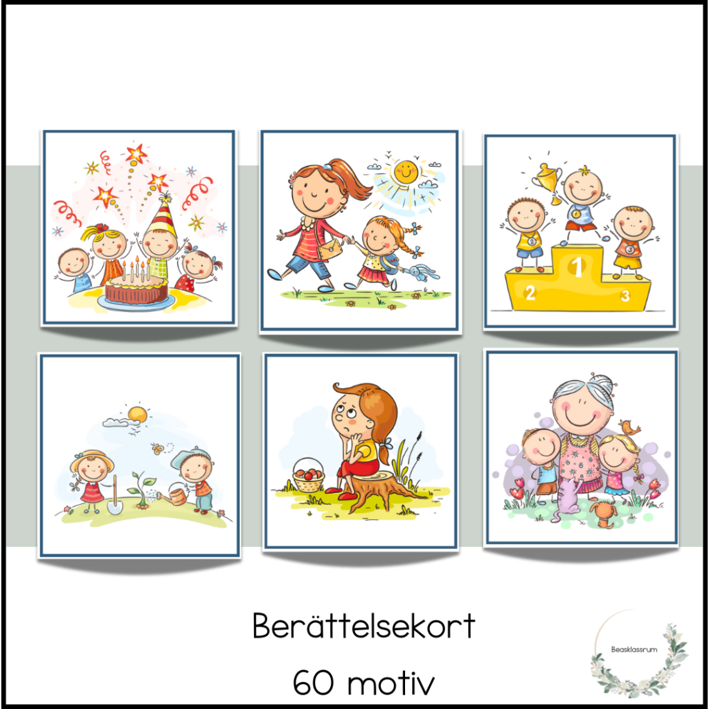 Berättelsekort 1