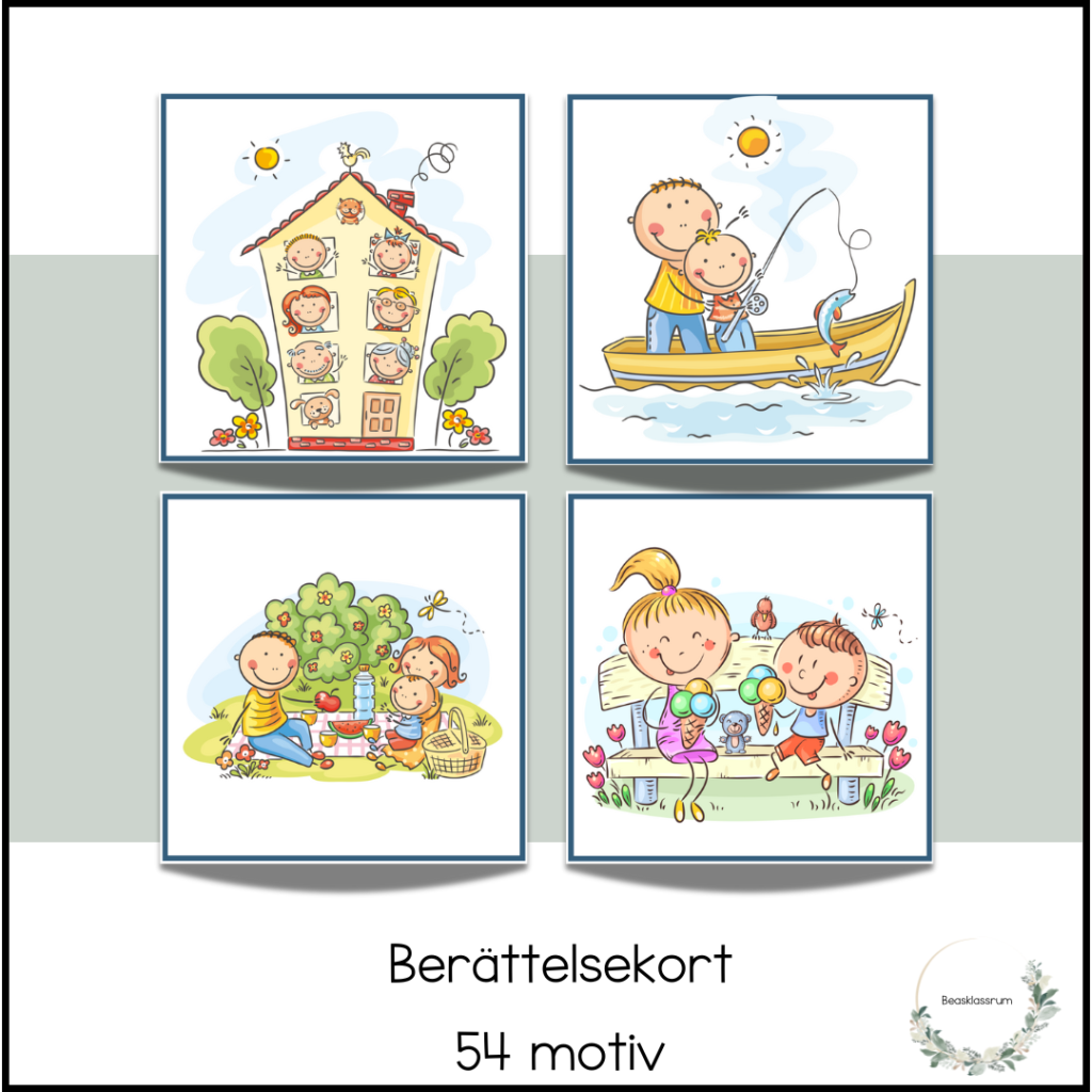 Berättelsekort 2