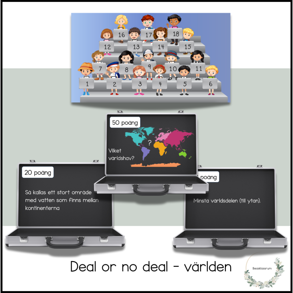 Deal or no deal – världen