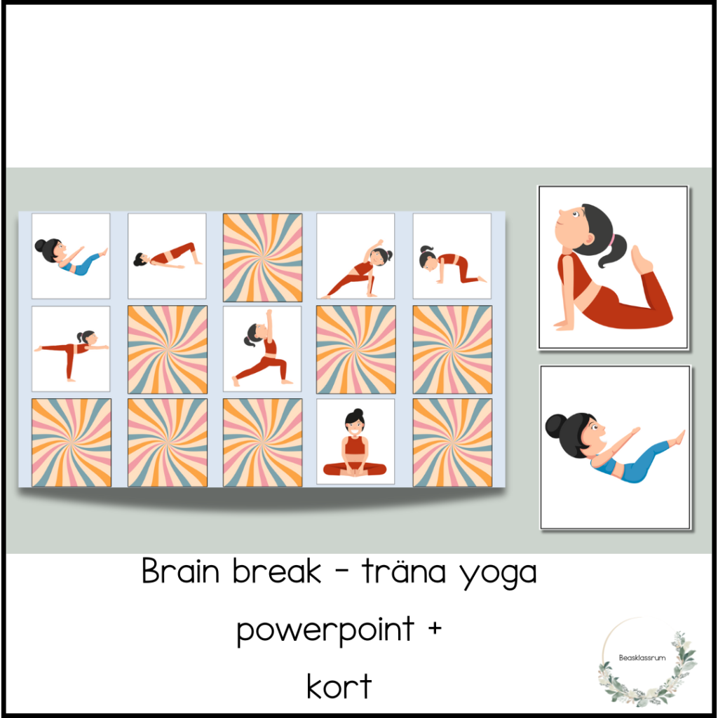 Brain break – yoga