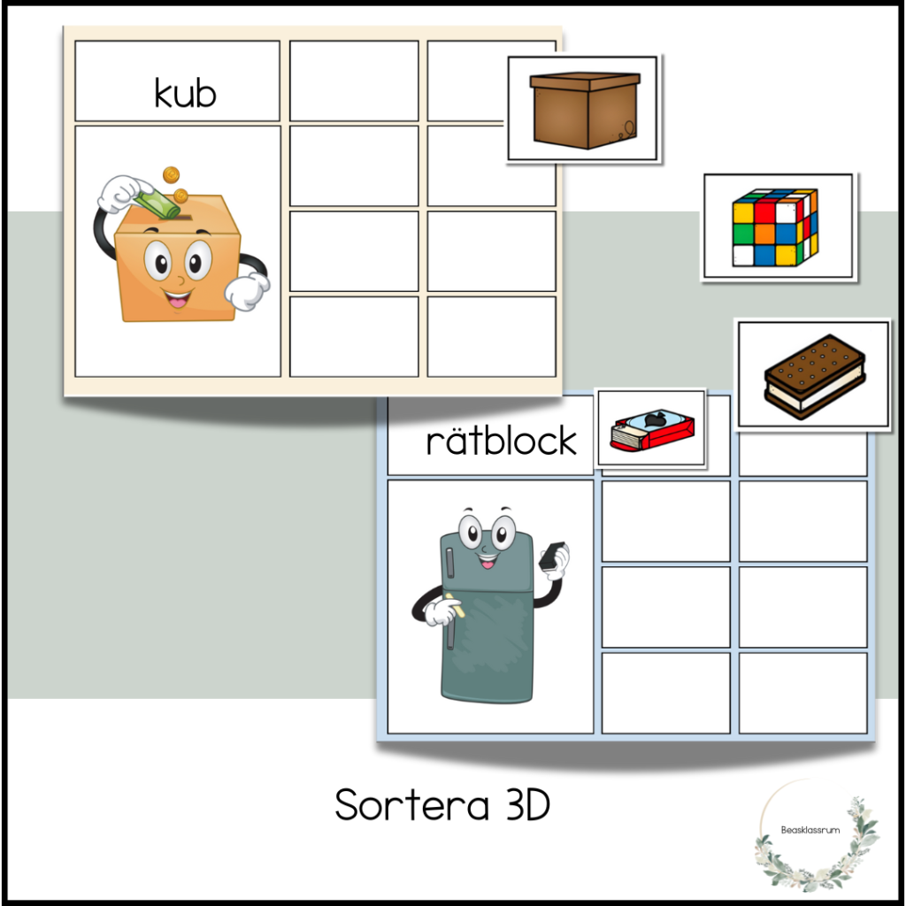 Sortera 3D