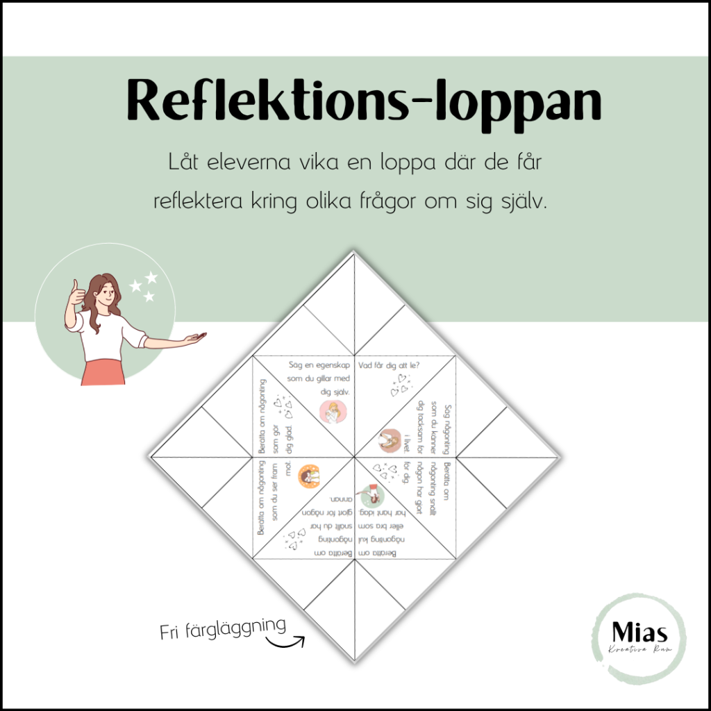 Reflektions-loppan