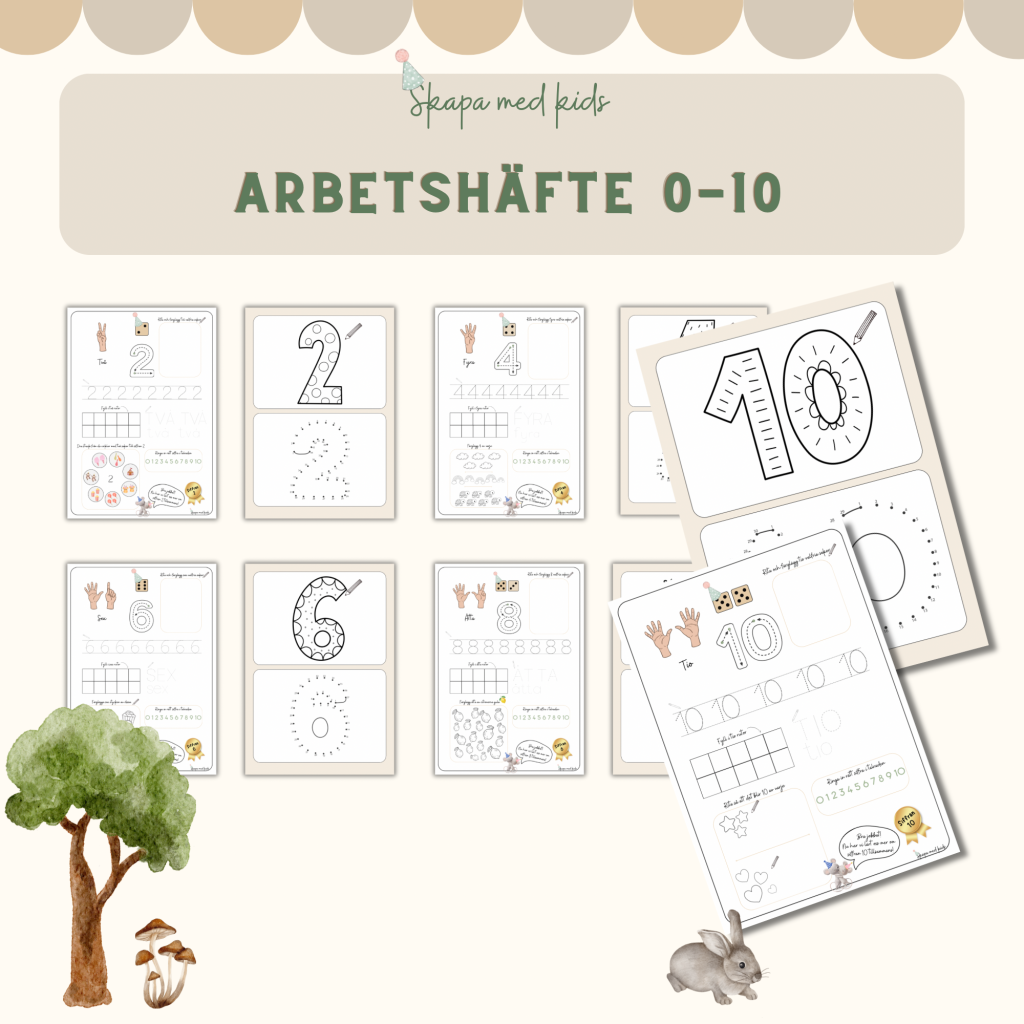 Arbetshäfte 0-10