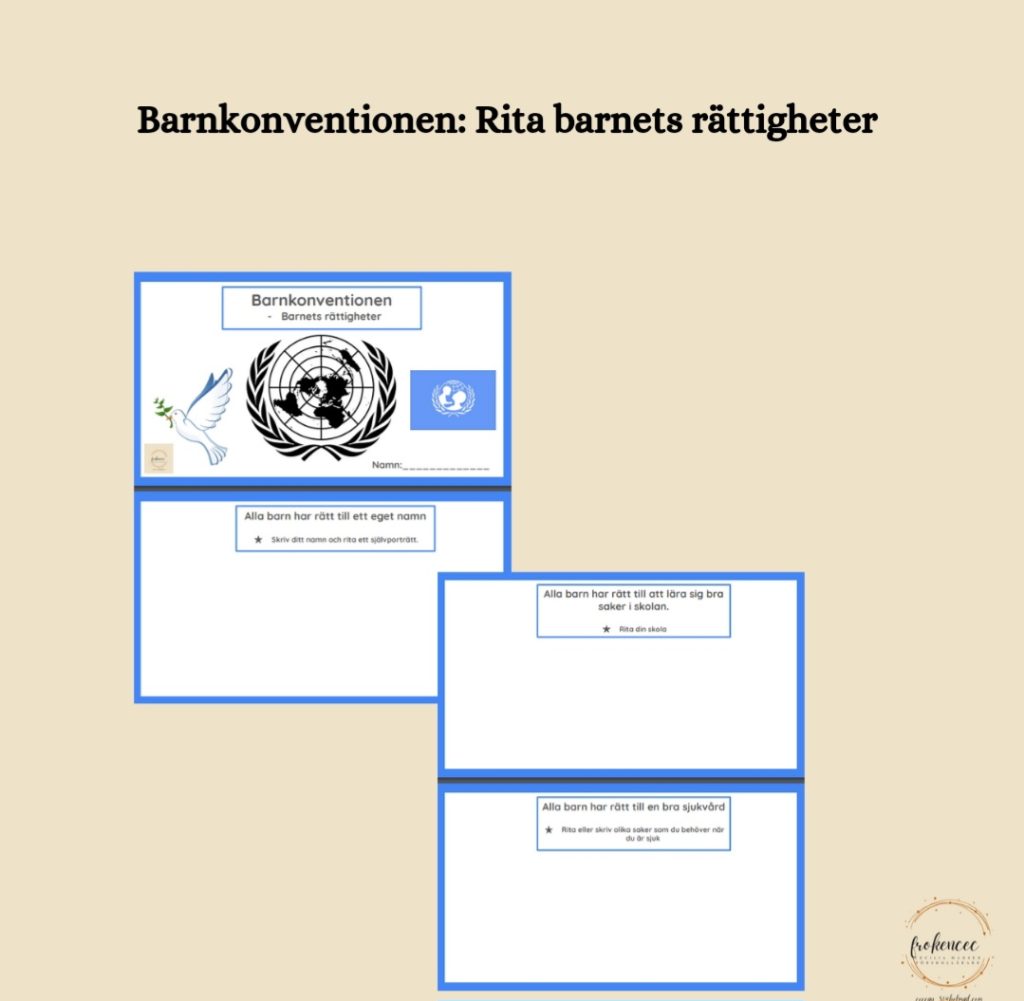 Barnkonventionen – Rita barnets rättigheter