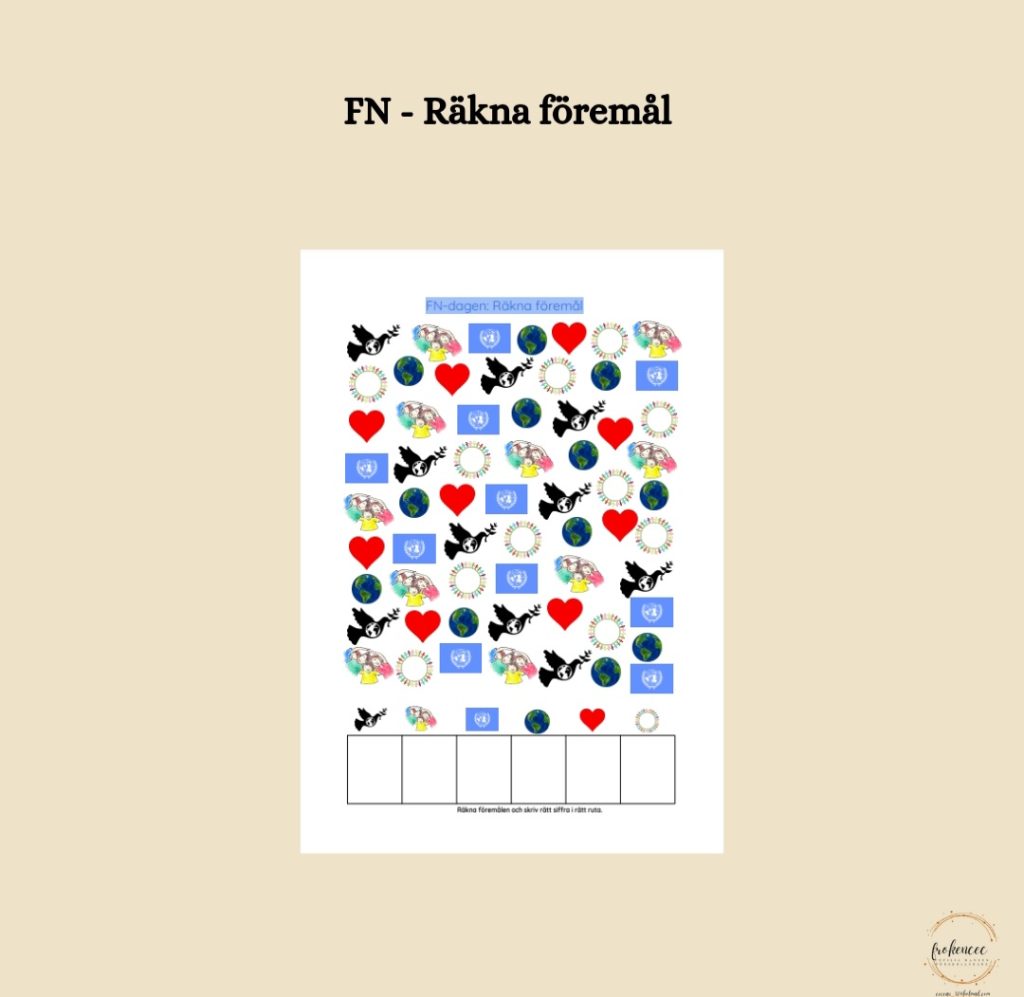 FN – Räkna föremål