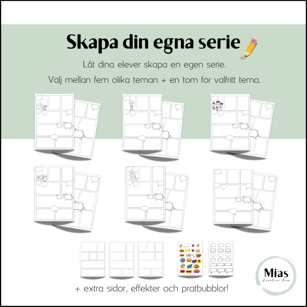 Skapa din egna serie