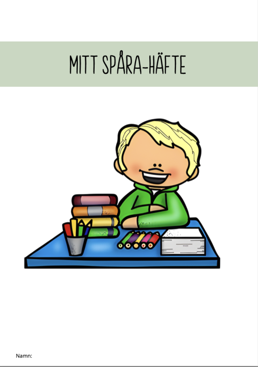 Jag spårar - träna finmotorik