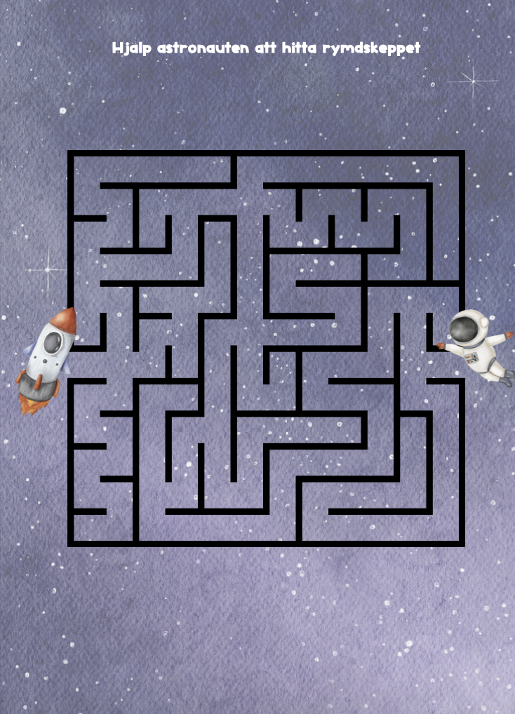 Rymden - paket