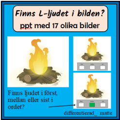 L - finns ljudet i bilden?