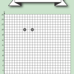 Koordinatsystem – prick till prick- vilket djur framträder – uggla - bild 4