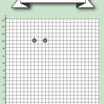 Koordinatsystem – prick till prick- vilket djur framträder – uggla - bild 3