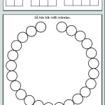 Trä halsband med mönster – planera mönstret utifrån den upprepande delen. - bild 2
