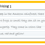 100 st Välskrivningskort – engelska - bild 2