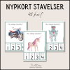 Nypkort Stavelser