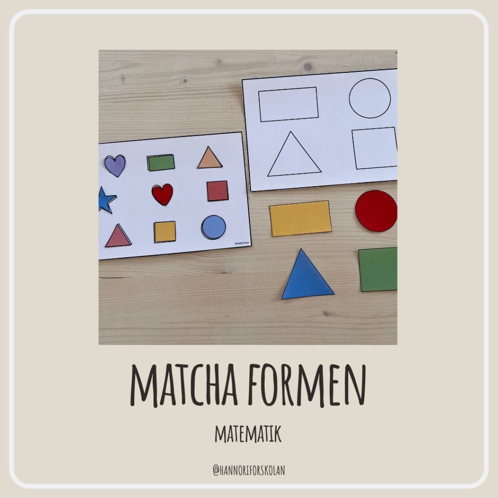 Matcha formen