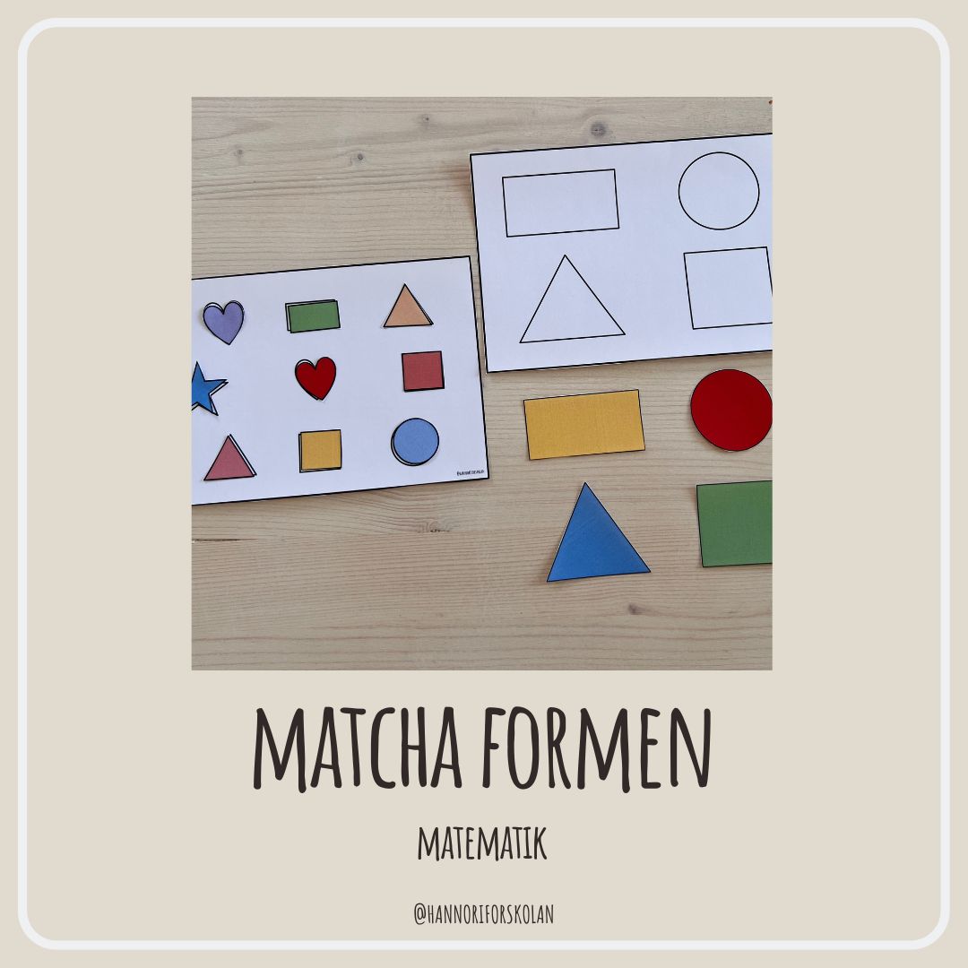Matcha formen