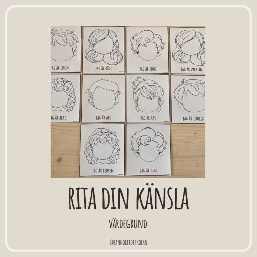 Rita din känsla