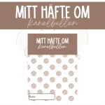 Mitt häfte om kanelbullen - bild 1