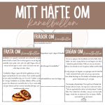 Mitt häfte om kanelbullen - bild 2