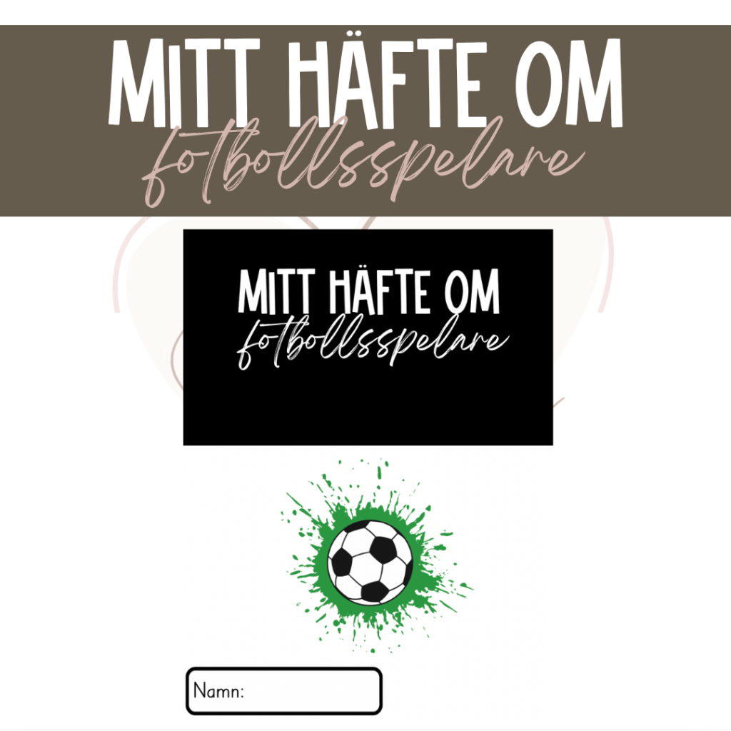 Mitt häfte om fotbollsspelare