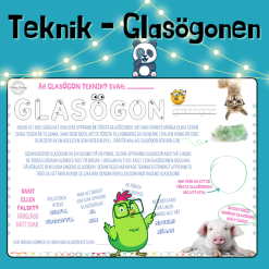 Teknik - Glasögonen