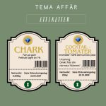 Etiketter affär - bild 1