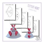 Pysselpaket Tittut-kort 22 teman - bild 23