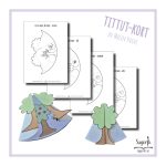 Pysselpaket Tittut-kort 22 teman - bild 3