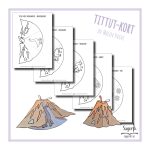 Pysselpaket Tittut-kort 22 teman - bild 22