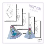 Pysselpaket Tittut-kort 22 teman - bild 16