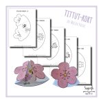 Pysselpaket Tittut-kort 22 teman - bild 14