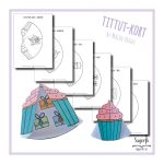 Pysselpaket Tittut-kort 22 teman - bild 12