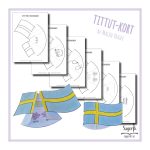Pysselpaket Tittut-kort 22 teman - bild 9