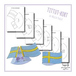 Tittut-kort Nationaldagen