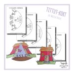 Pysselpaket Tittut-kort 22 teman - bild 4