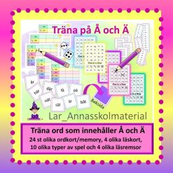 Träna Å och Ä