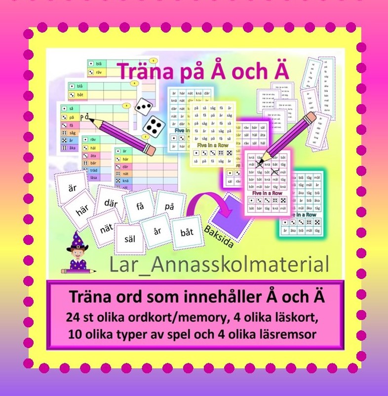 Träna Å och Ä