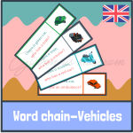Word chain – Vehicles - bild 1