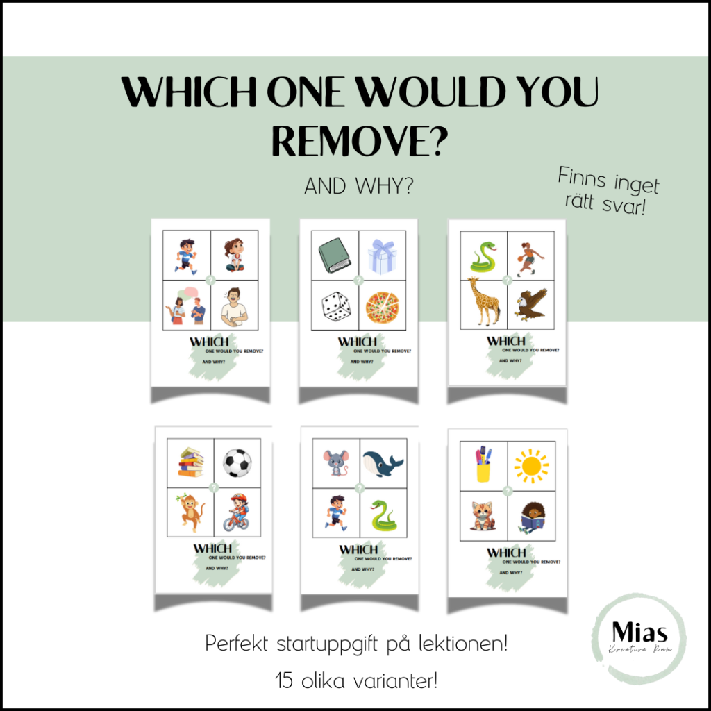 Which one would you remove?