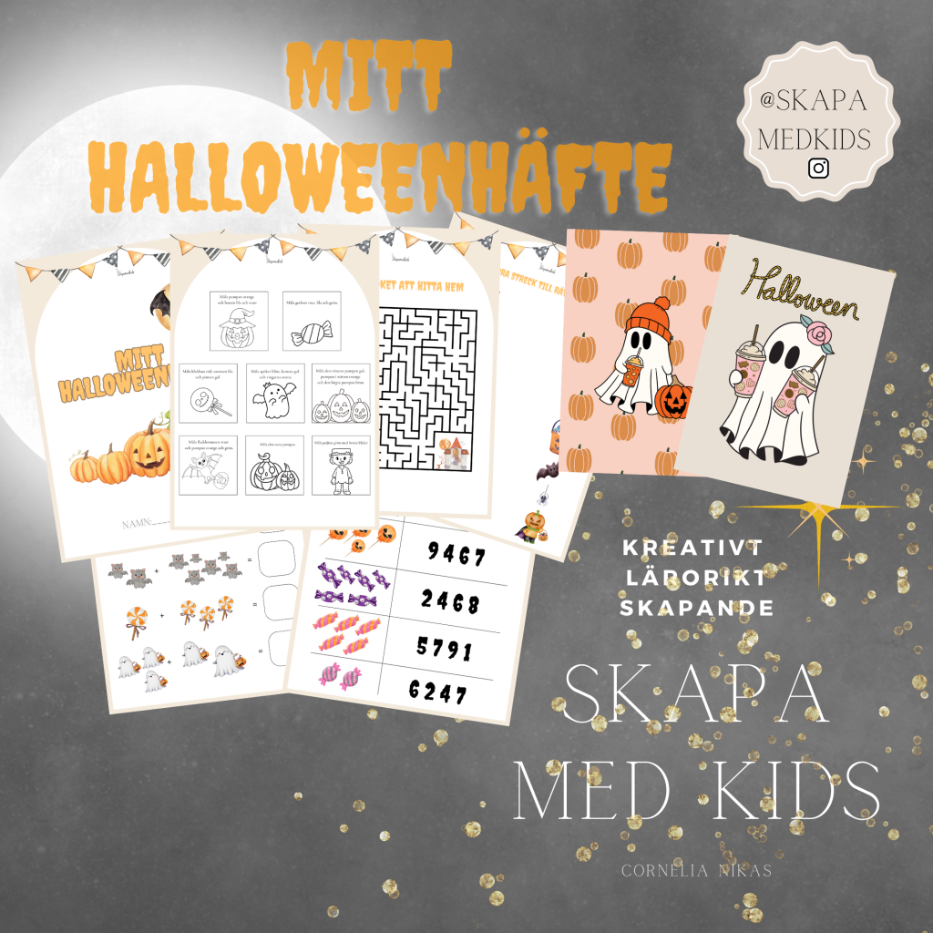 Mitt halloweenhäfte
