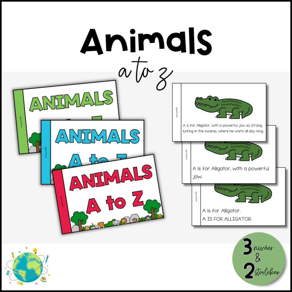 Animals A to Z
