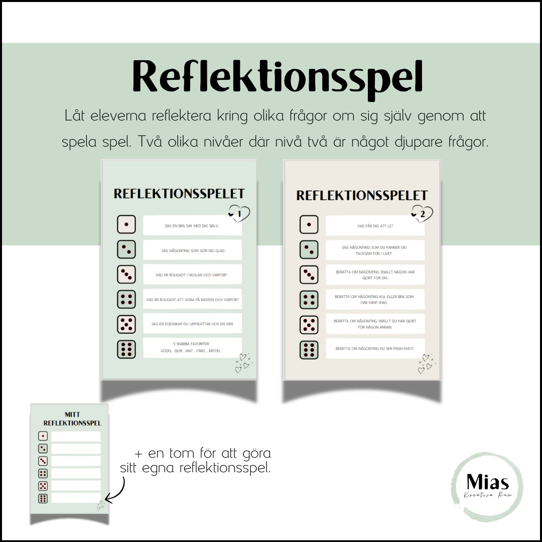 Reflektionsspel
