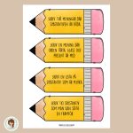 Skrivuppdrag på pennor-ordklasser - bild 1