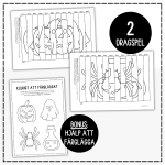 Magiska dragspel- Halloween - bild 3