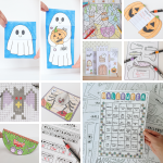 Pysselkalender halloween- 31 dagar (original) - bild 3