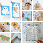 Pysselkalender halloween- 31 dagar (extra enkel) - bild 4